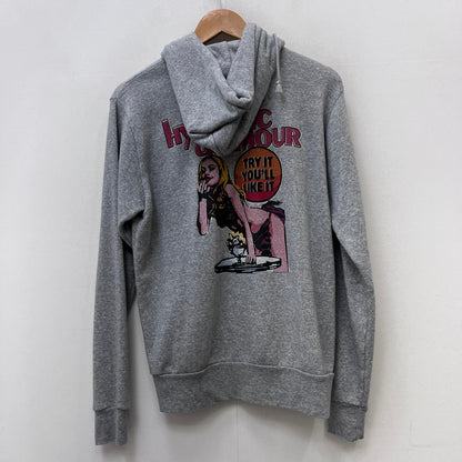 HYSTERIC GLAMOUR | ヒステリックグラマー パーカー 0213CF05 グレー サイズ：L【加古川店】