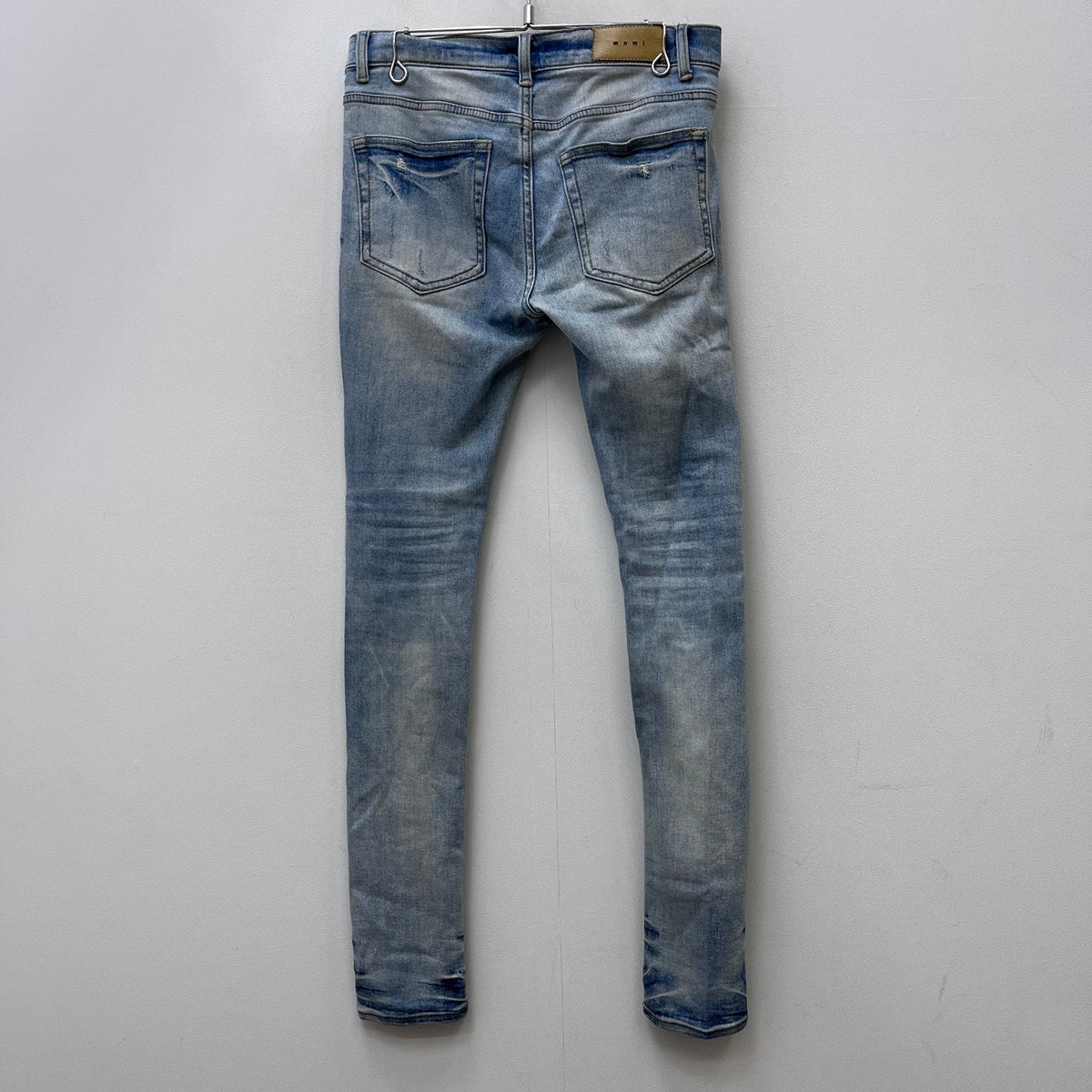 mnml | ミニマル X165 PAISLEY STRETCH DENIM デニムパンツ インディゴ サイズ：29【加古川店】