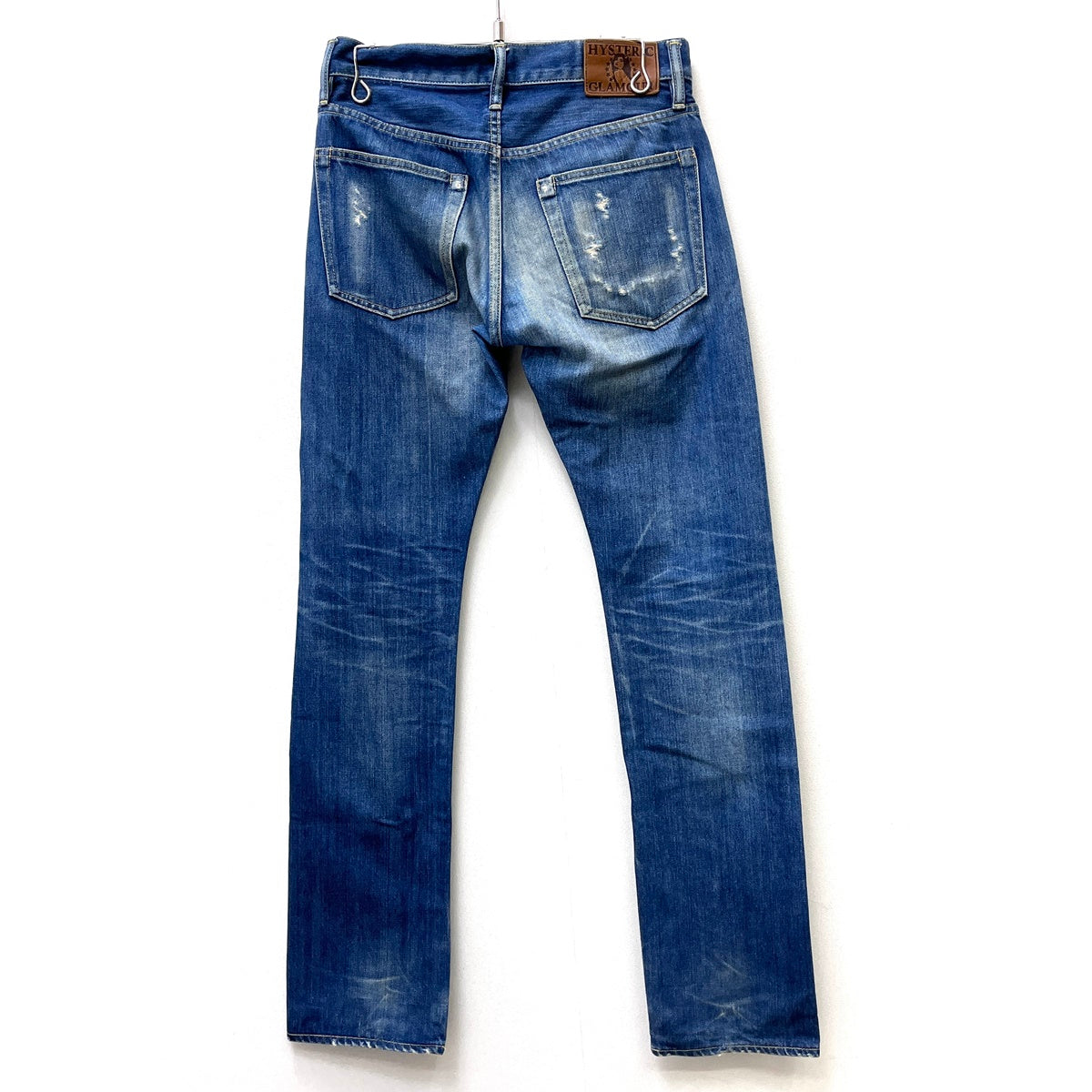 HYSTERIC GLAMOUR | ヒステリックグラマー スタッズデニム デニムパンツ 0251AP01 インディゴ サイズ：28【加古川店】