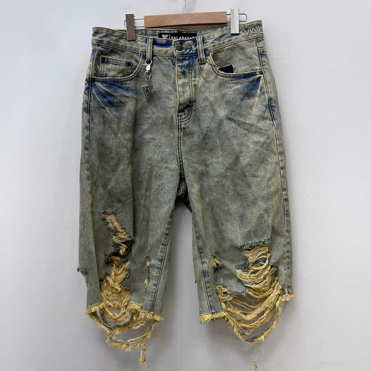 VALABASAS ICELAND DENIM SHORTS ショートパンツ サイズ：30【加古川店】