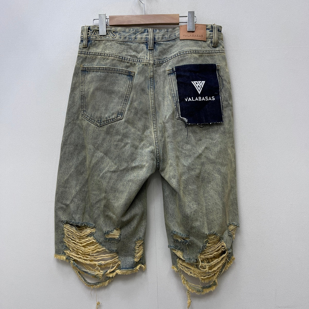 VALABASAS ICELAND DENIM SHORTS ショートパンツ サイズ：30【加古川店】