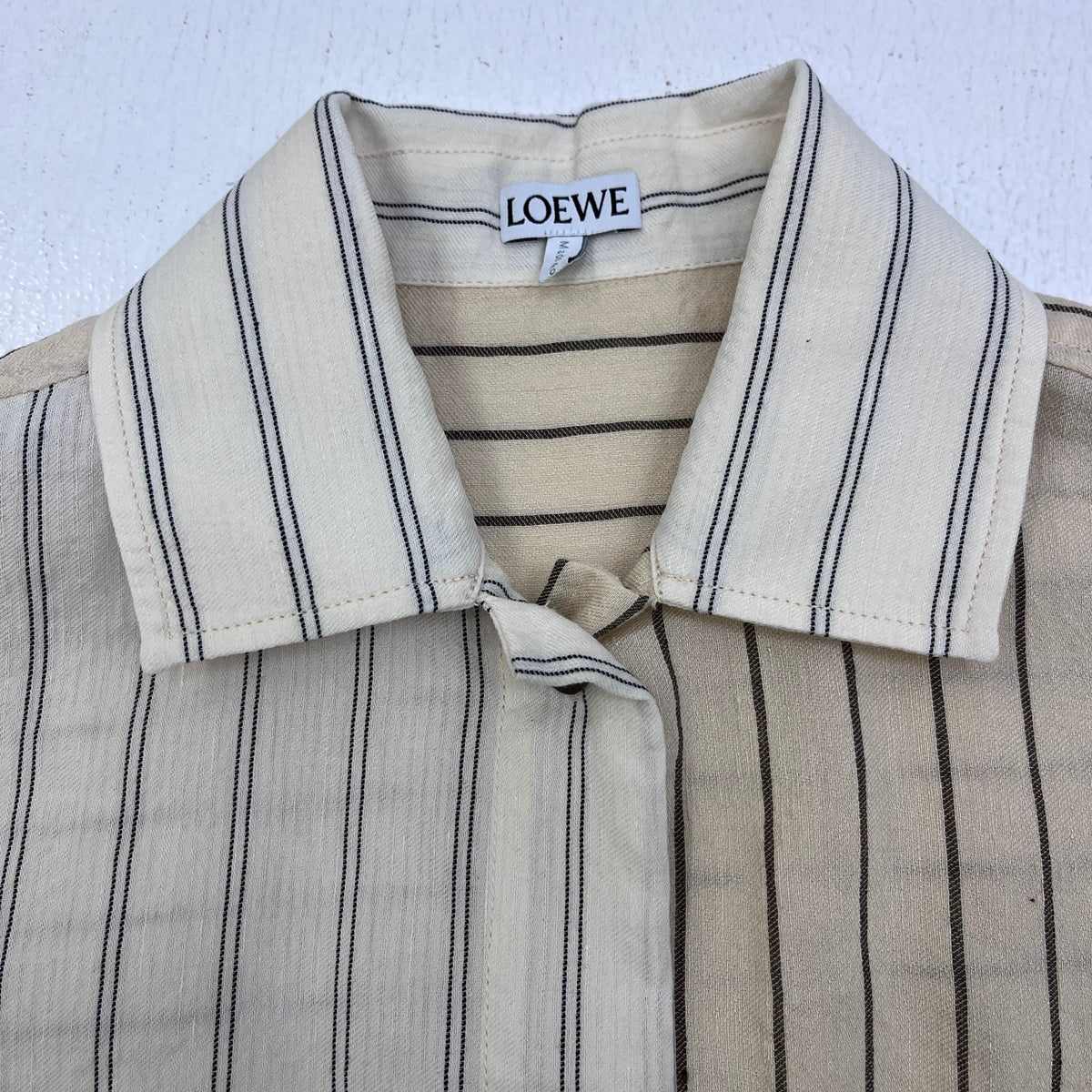 LOEWE | ロエベ チュニックシャツ 長袖シャツ S359Y05X27 サイズ：32【加古川店】