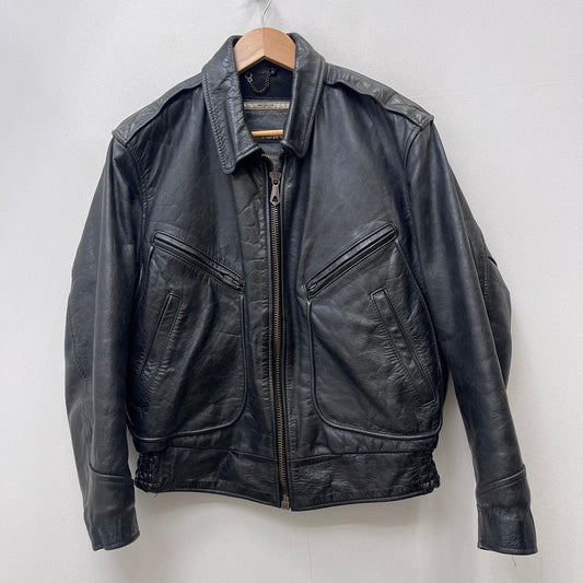 B.52 90-00'S CHEVIGNON レザー ブラック サイズ：M【加古川店】