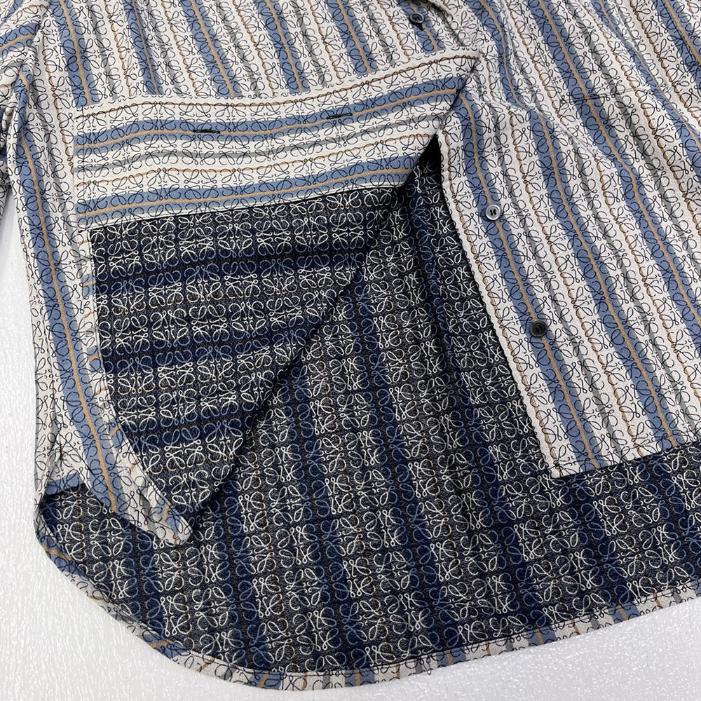 LOEWE | ロエベ アナグラム シャツジャケット 21AW その他トップス S359337XE7 サイズ：32【加古川店】