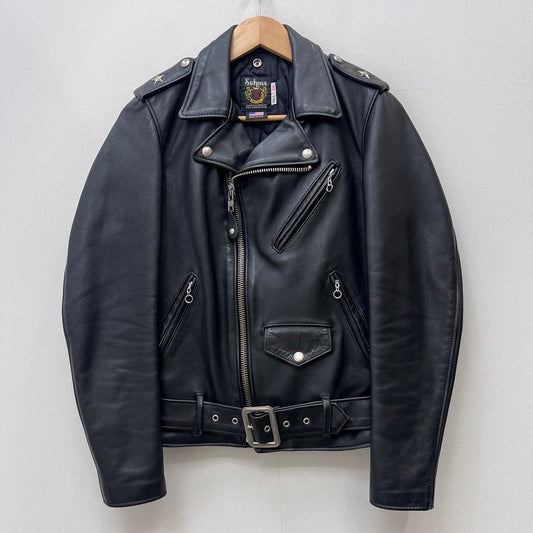 schott | ショット 613UST VINTAGE ONESTAR レザー 7164 ブラック サイズ：34【加古川店】