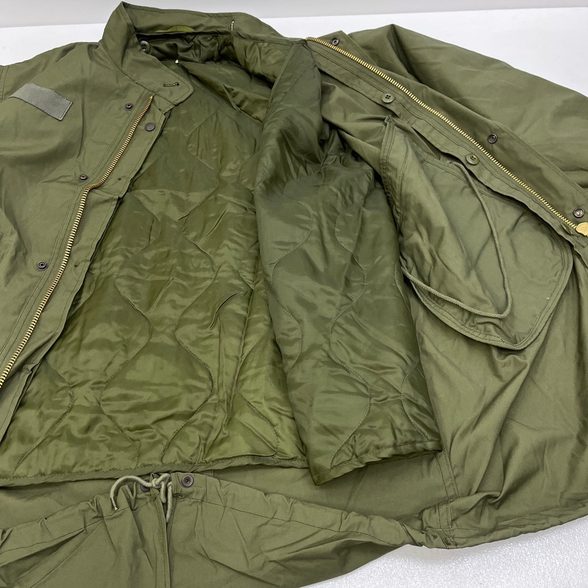 MILITARY衣料 | ミリタリーイリョウ m-65 fish tail parka pentagone社製 民間品 ミリタリージャケット カーキ サイズ：S【加古川店】