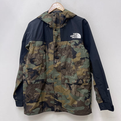 THE NORTH FACE | ザ・ノースフェイス NOVELTY MOUNTAIN LIGHT JACKET マウンテンパーカー NP62135 カモ サイズ：S【加古川店】