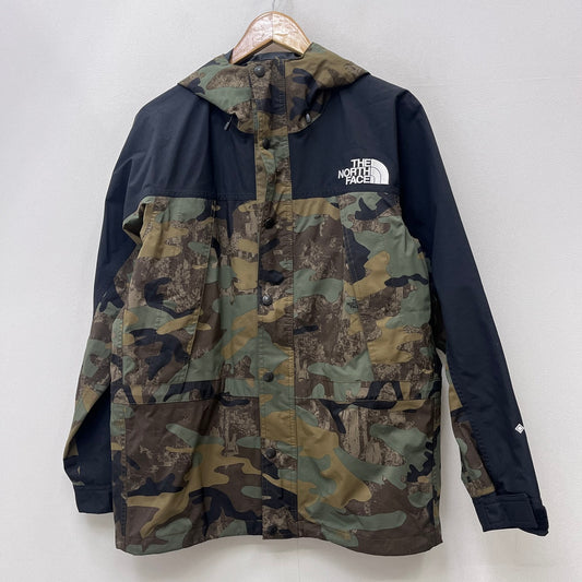 THE NORTH FACE | ザ・ノースフェイス NOVELTY MOUNTAIN LIGHT JACKET マウンテンパーカー NP62135 カモ サイズ：S【加古川店】