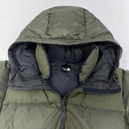 THE NORTH FACE | ザ・ノースフェイス WS Nuptse Hoodie ダウンジャケット ND92162 カーキ サイズ：L【加古川店】