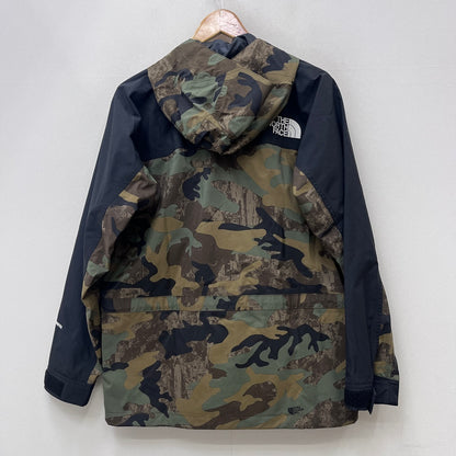 THE NORTH FACE | ザ・ノースフェイス NOVELTY MOUNTAIN LIGHT JACKET マウンテンパーカー NP62135 カモ サイズ：S【加古川店】