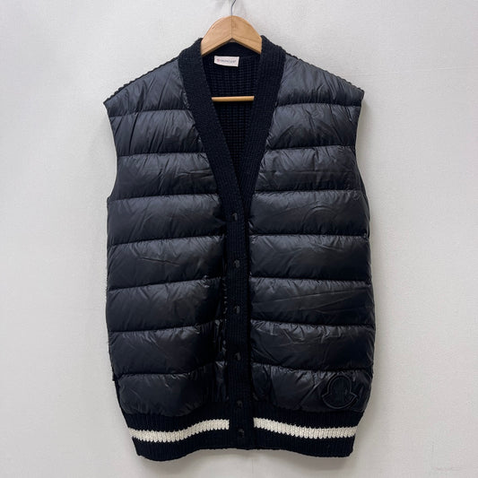 MONCLER | モンクレール GILET 23aw ダウンベスト I20939I00001 ブラック サイズ：XS【加古川店】