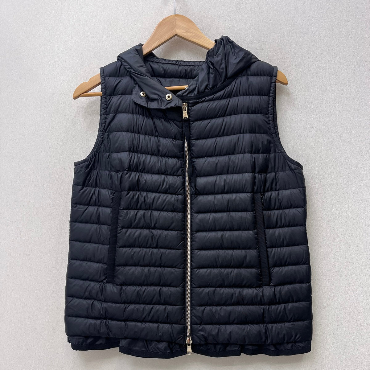 MONCLER | モンクレール EBLE GILET 14aw ダウンベスト 510934887094 ネイビー サイズ：2【加古川店】