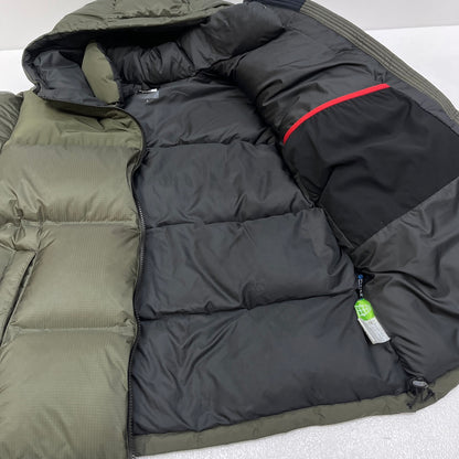 THE NORTH FACE | ザ・ノースフェイス WS Nuptse Hoodie ダウンジャケット ND92162 カーキ サイズ：L【加古川店】