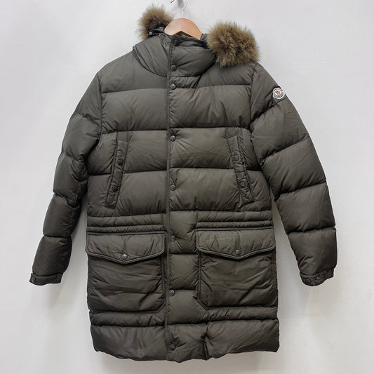 MONCLER | モンクレール SENEGA サイズ：0 12aw ダウンジャケット 220914232825 カーキ【加古川店】