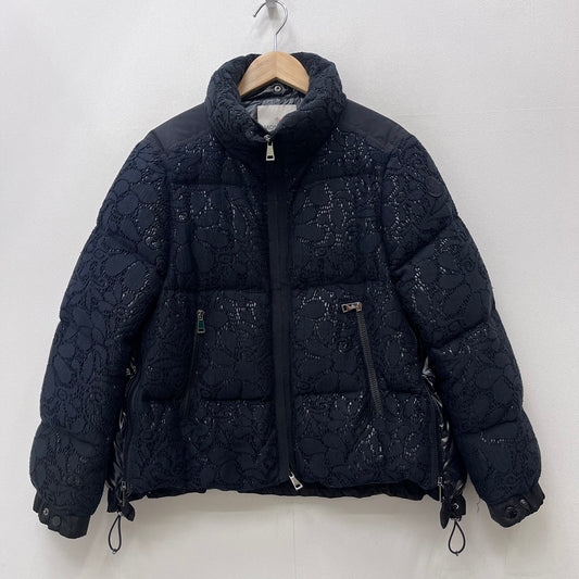 MONCLER | モンクレール GARANCE GIUBBOTTO 21aw ダウンジャケット G20931A00074 ブラック サイズ：1【加古川店】