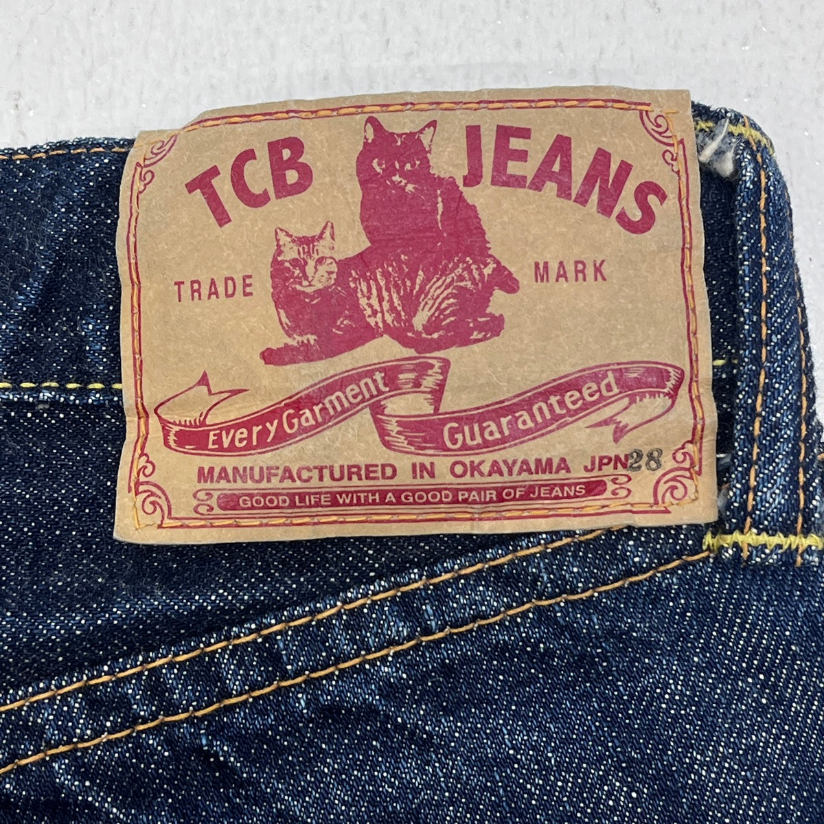 TCB JEANS | ティーシービ 50's JEANS デニムパンツ サイズ：28【加古川店】