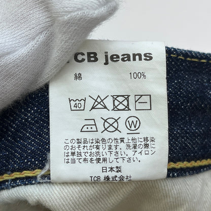 TCB JEANS | ティーシービ 50's JEANS デニムパンツ サイズ：28【加古川店】