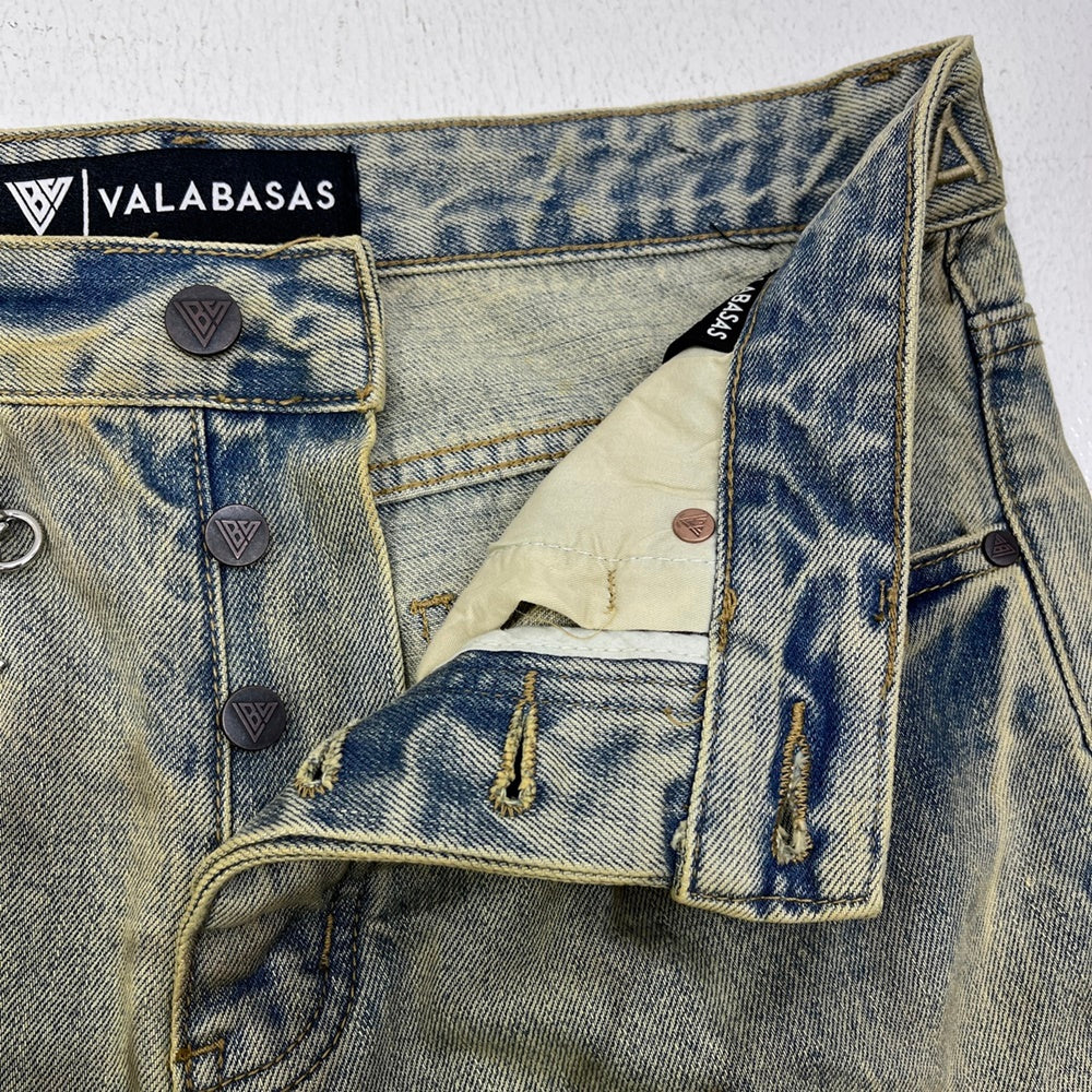 VALABASAS ICELAND DENIM SHORTS ショートパンツ サイズ：30【加古川店】