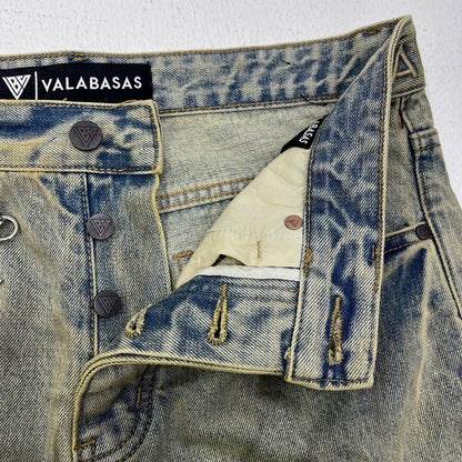 VALABASAS ICELAND DENIM SHORTS ショートパンツ サイズ：30【加古川店】