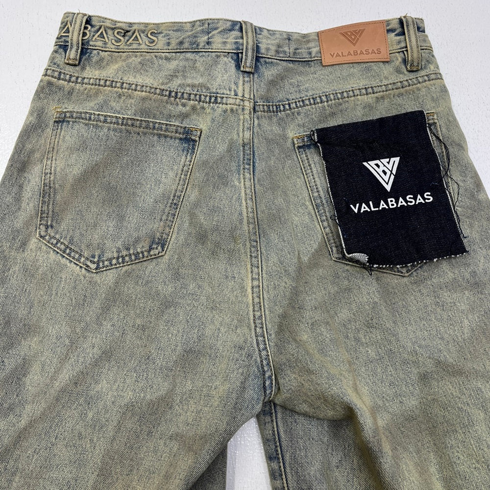 VALABASAS ICELAND DENIM SHORTS ショートパンツ サイズ：30【加古川店】