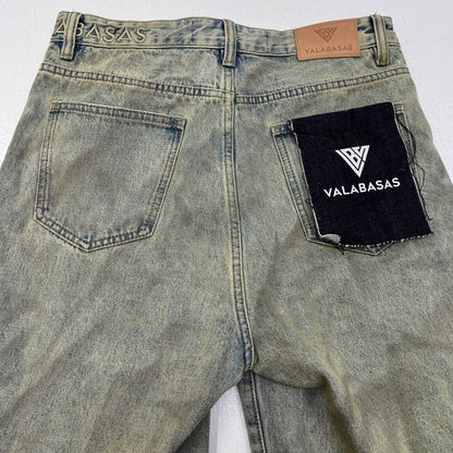 VALABASAS ICELAND DENIM SHORTS ショートパンツ サイズ：30【加古川店】