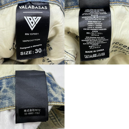 VALABASAS ICELAND DENIM SHORTS ショートパンツ サイズ：30【加古川店】
