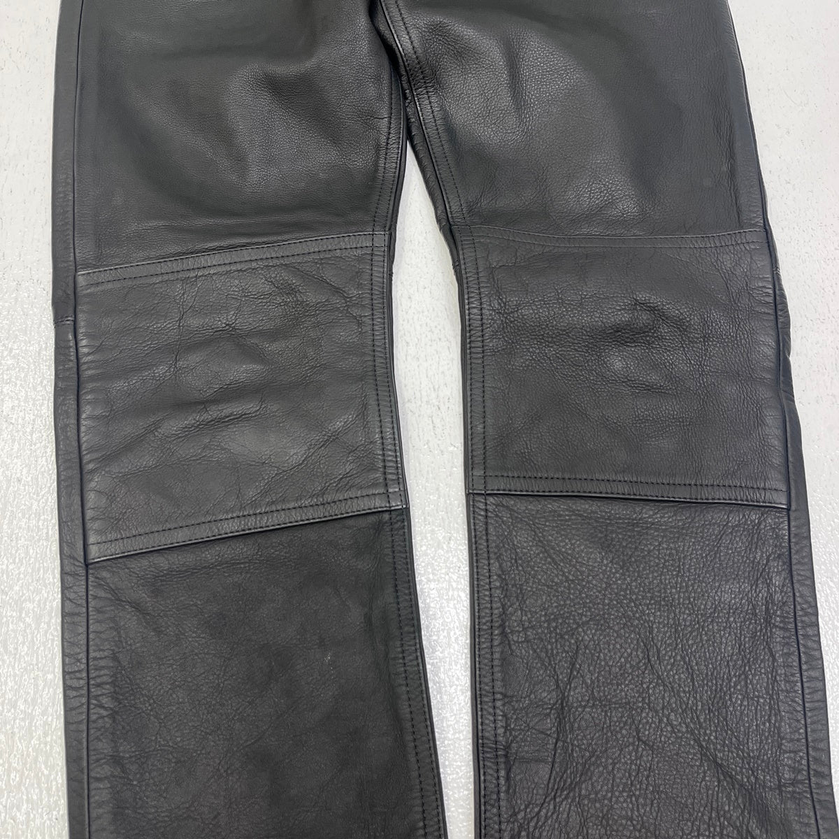 FLAGSTUFF | フラッグスタッフ BLACKMEANS LEATHER PANTS パンツ 2016AW-FS-13 ブラック サイズ：L【加古川店】