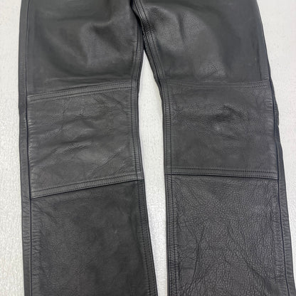 FLAGSTUFF | フラッグスタッフ BLACKMEANS LEATHER PANTS パンツ 2016AW-FS-13 ブラック サイズ：L【加古川店】