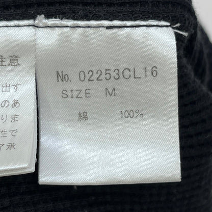 HYSTERIC GLAMOUR | ヒステリックグラマー NUMBER 76 長袖Ｔシャツ 02253CL16 ブラック サイズ：M【加古川店】