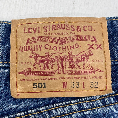 Levi's | リーバイス USA製 501 デニムパンツ インディゴ サイズ：33【加古川店】