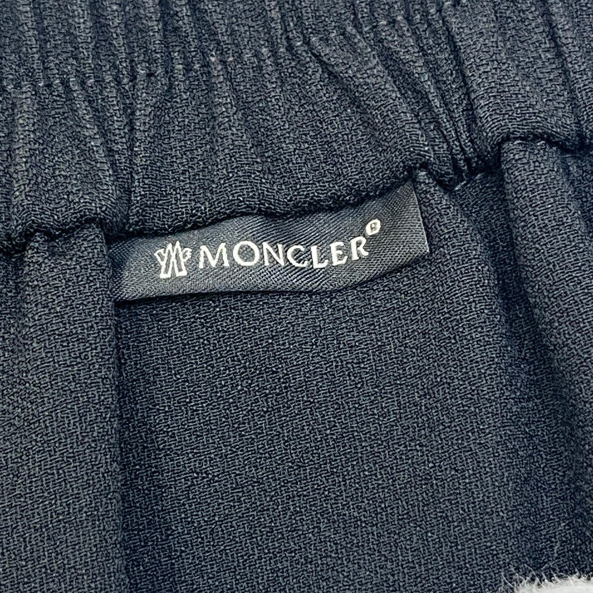 MONCLER | モンクレール CAMICIA 21 パンツ G20932A00014 ブラック サイズ：40【加古川店】
