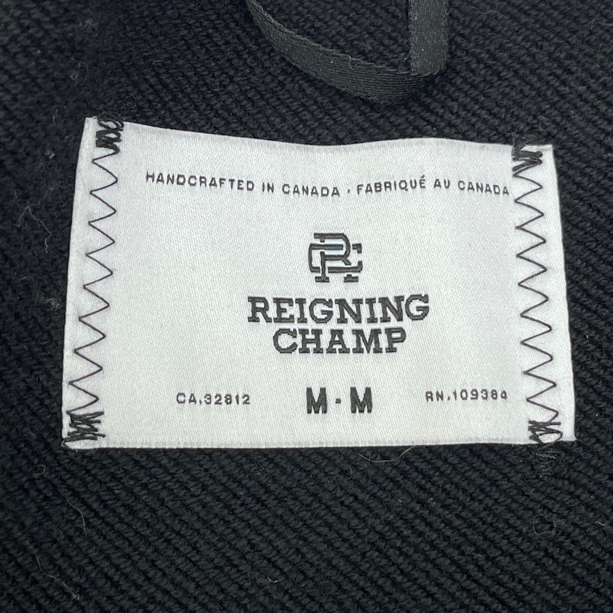Ron Herman | ロンハーマン REIGNING CHAMP 別注 スウェット 3120900506 ブラック サイズ：M【加古川店】