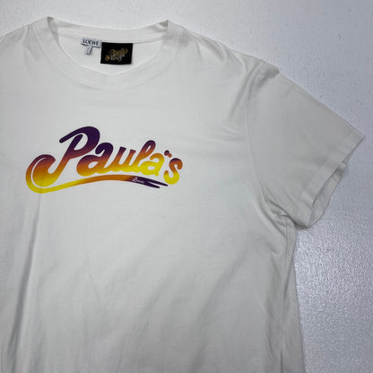 LOEWE | ロエベ Paula's Ibiza 半袖Ｔシャツ H616341X19 ホワイト サイズ：L【加古川店】