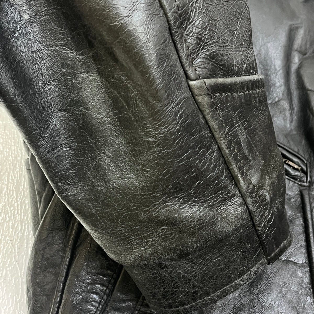 B.52 90-00'S CHEVIGNON レザー ブラック サイズ：M【加古川店】