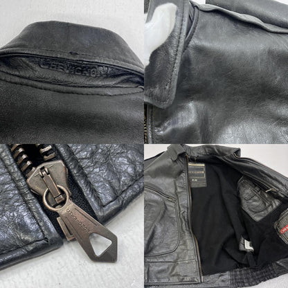 B.52 90-00'S CHEVIGNON レザー ブラック サイズ：M【加古川店】