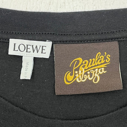 LOEWE | ロエベ Paula's Ibiza 半袖Ｔシャツ H616341X20 ブラック サイズ：L【加古川店】