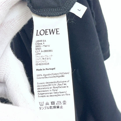 LOEWE | ロエベ Paula's Ibiza 半袖Ｔシャツ H616341X20 ブラック サイズ：L【加古川店】