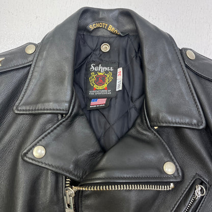schott | ショット 613UST VINTAGE ONESTAR レザー 7164 ブラック サイズ：34【加古川店】