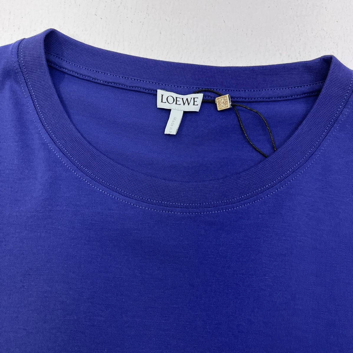 LOEWE | ロエベ ANAGRAM T SHIRT 22s 半袖Ｔシャツ H526Y22J26 パープル サイズ：L【加古川店】