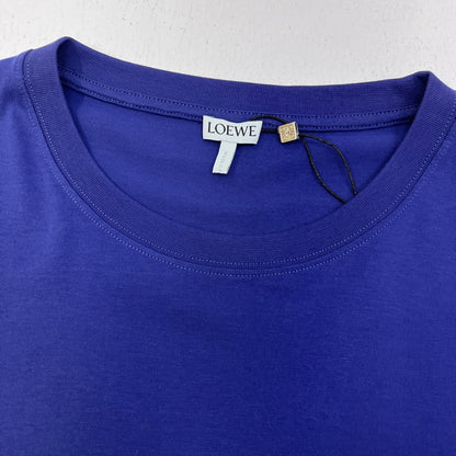 LOEWE | ロエベ ANAGRAM T SHIRT 22s 半袖Ｔシャツ H526Y22J26 パープル サイズ：L【加古川店】