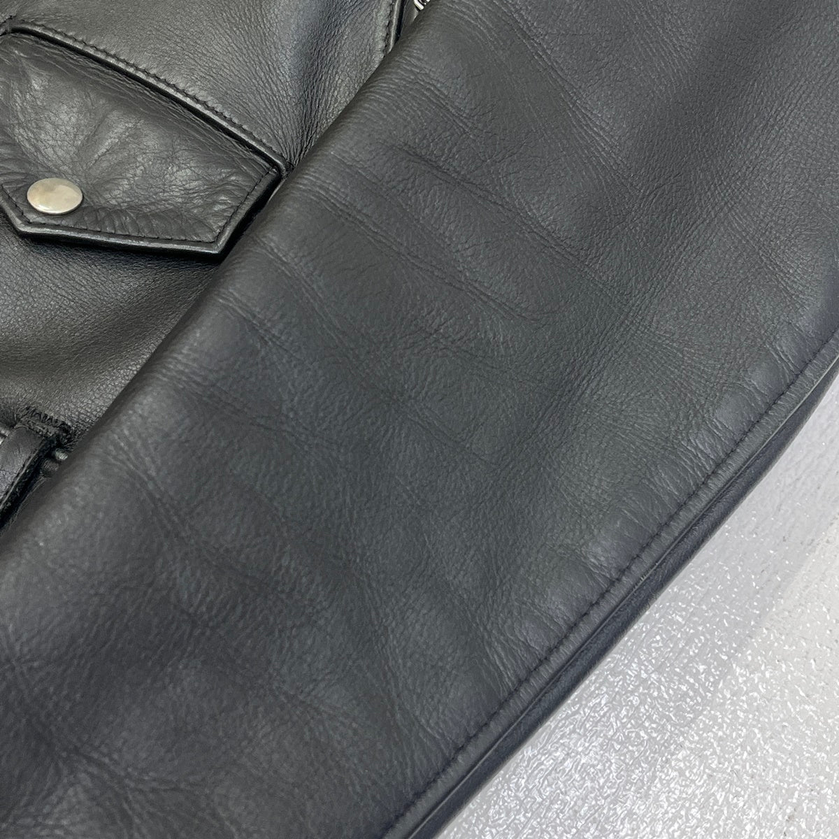 schott | ショット 613UST VINTAGE ONESTAR レザー 7164 ブラック サイズ：34【加古川店】
