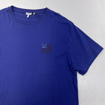LOEWE | ロエベ ANAGRAM T SHIRT 22s 半袖Ｔシャツ H526Y22J26 パープル サイズ：L【加古川店】