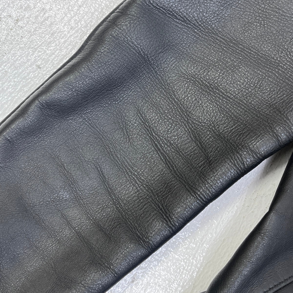schott | ショット 613UST VINTAGE ONESTAR レザー 7164 ブラック サイズ：34【加古川店】