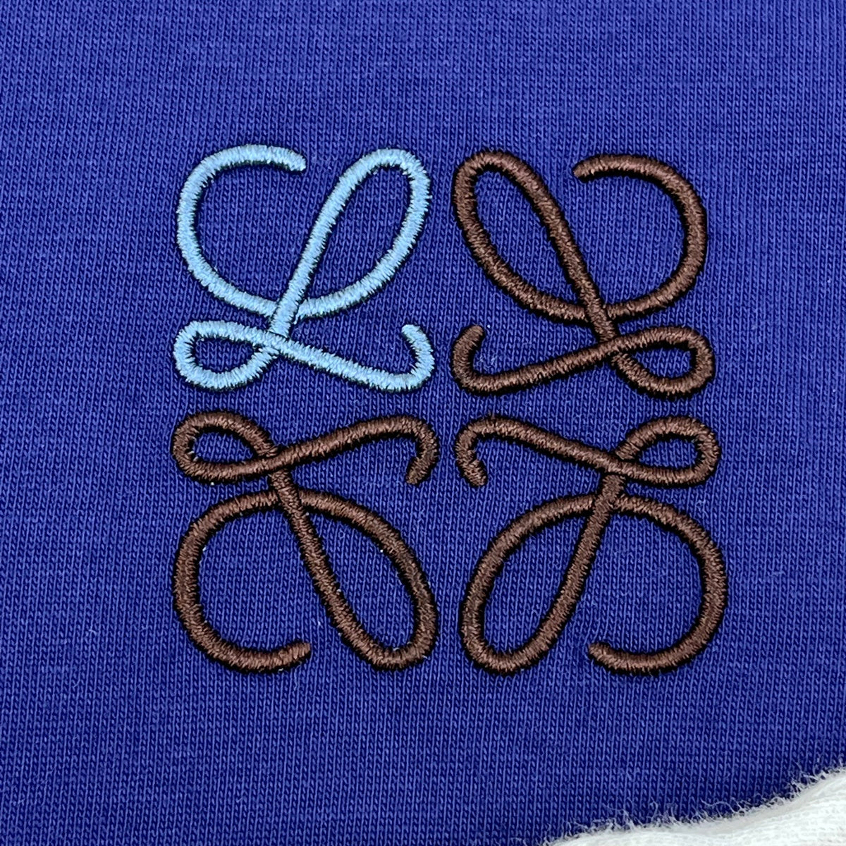 LOEWE | ロエベ ANAGRAM T SHIRT 22s 半袖Ｔシャツ H526Y22J26 パープル サイズ：L【加古川店】