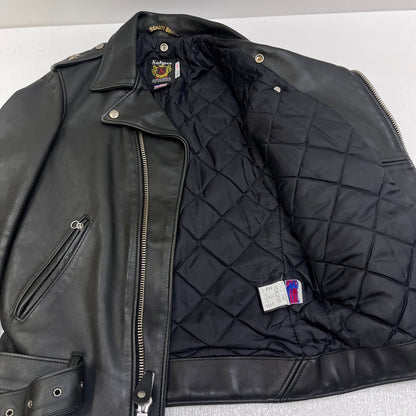 schott | ショット 613UST VINTAGE ONESTAR レザー 7164 ブラック サイズ：34【加古川店】