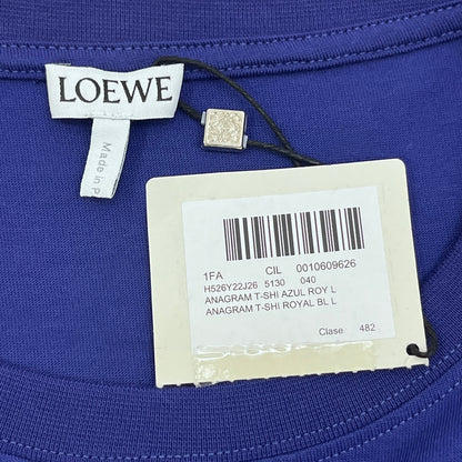 LOEWE | ロエベ ANAGRAM T SHIRT 22s 半袖Ｔシャツ H526Y22J26 パープル サイズ：L【加古川店】