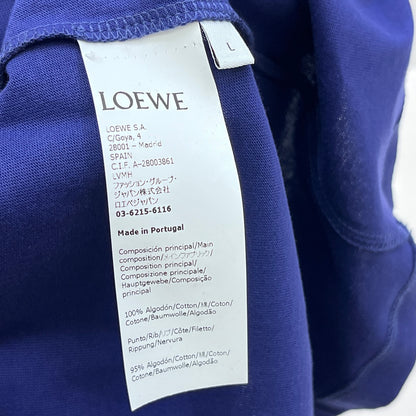 LOEWE | ロエベ ANAGRAM T SHIRT 22s 半袖Ｔシャツ H526Y22J26 パープル サイズ：L【加古川店】