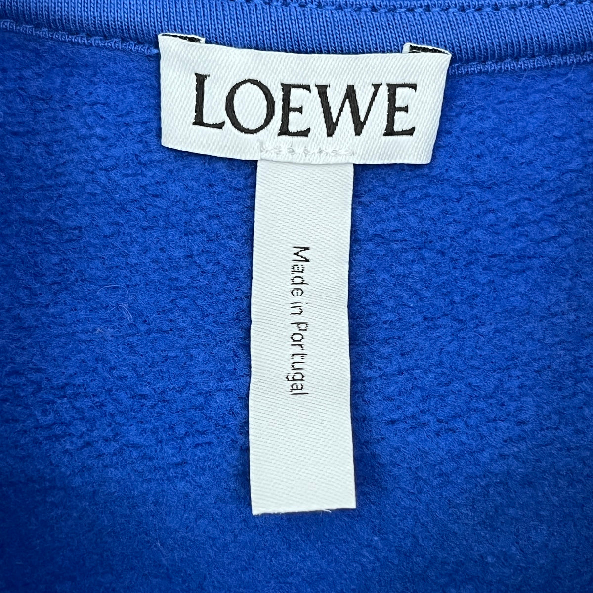 LOEWE | ロエベ Eye Sweatshirt スウェット H6199530PC ブルー サイズ：XS【加古川店】