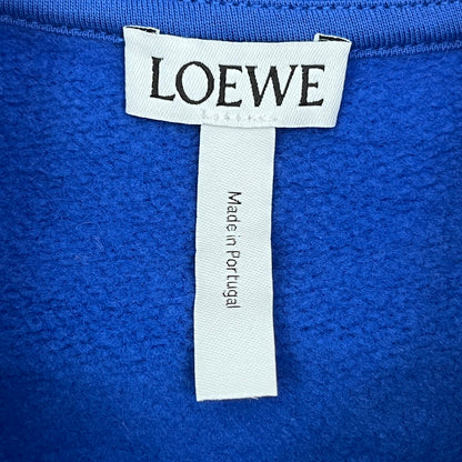 LOEWE | ロエベ Eye Sweatshirt スウェット H6199530PC ブルー サイズ：XS【加古川店】