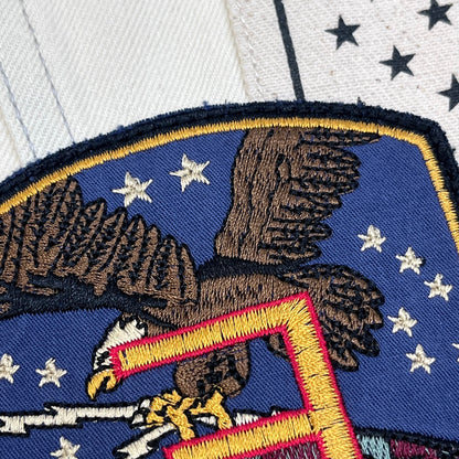 AVIREX | アヴィレックス TYPE BLUE:TOP GUN DENIM JACKET デニム 6112113 ホワイト サイズ：L【加古川店】